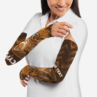 Cyprus Arm Sleeves The Cypriot Mouflon With Coat Of Arms - Wonder Print Shop