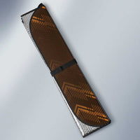 Cyprus Auto Sun Shade The Cypriot Mouflon With Coat Of Arms - Wonder Print Shop