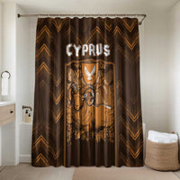 Cyprus Bathroom Set The Cypriot Mouflon With Coat Of Arms - Wonder Print Shop