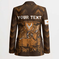 Personalized Cyprus Blazer The Cypriot Mouflon With Coat Of Arms - Wonder Print Shop