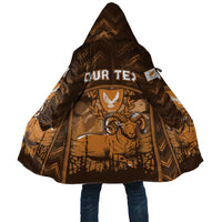 Personalized Cyprus Cloak The Cypriot Mouflon With Coat Of Arms - Wonder Print Shop