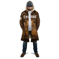 Personalized Cyprus Cloak The Cypriot Mouflon With Coat Of Arms - Wonder Print Shop