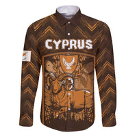 Personalized Cyprus Family Matching Puletasi and Hawaiian Shirt The Cypriot Mouflon With Coat Of Arms - Wonder Print Shop