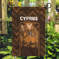 Cyprus Garden Flag The Cypriot Mouflon With Coat Of Arms - Wonder Print Shop