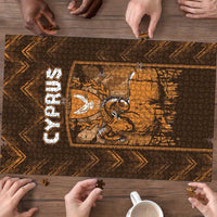 Cyprus Puzzle The Cypriot Mouflon With Coat Of Arms - Wonder Print Shop