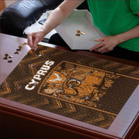 Cyprus Puzzle The Cypriot Mouflon With Coat Of Arms - Wonder Print Shop