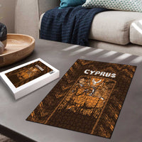 Cyprus Puzzle The Cypriot Mouflon With Coat Of Arms - Wonder Print Shop