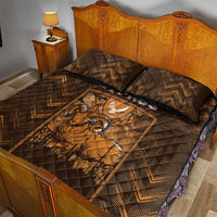 Cyprus Quilt Bed Set The Cypriot Mouflon With Coat Of Arms - Wonder Print Shop