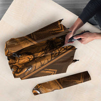 Cyprus Umbrella The Cypriot Mouflon With Coat Of Arms - Wonder Print Shop