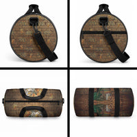 Oktoberfest Wolpertinger Duffle Bag Prost Beer Horned Rabbit Pretzel Barrel