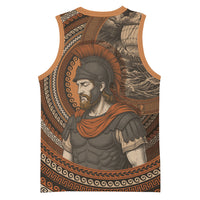Ancient Greek Mythology Basketball Jersey Odysseus King Of Ithaca