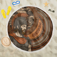 Ancient Greek Mythology Beach Blanket Odysseus King Of Ithaca