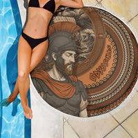 Ancient Greek Mythology Beach Blanket Odysseus King Of Ithaca