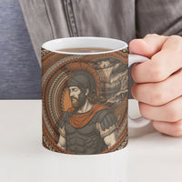 Ancient Greek Mythology Ceramic Mug Odysseus King Of Ithaca