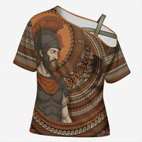 Ancient Greek Mythology Cross Shoulder Shirt Odysseus King Of Ithaca