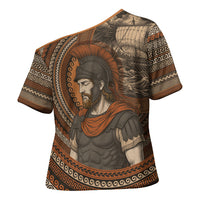 Ancient Greek Mythology Cross Shoulder Shirt Odysseus King Of Ithaca