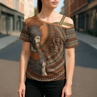 Ancient Greek Mythology Cross Shoulder Shirt Odysseus King Of Ithaca