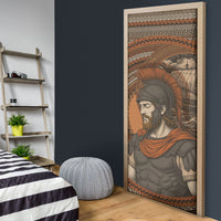 Ancient Greek Mythology Door Cover Odysseus King Of Ithaca
