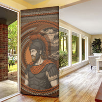 Ancient Greek Mythology Door Cover Odysseus King Of Ithaca
