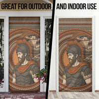 Ancient Greek Mythology Door Cover Odysseus King Of Ithaca