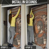 Ancient Greek Mythology Door Cover Odysseus King Of Ithaca