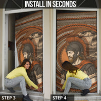 Ancient Greek Mythology Door Cover Odysseus King Of Ithaca