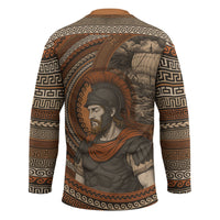 Ancient Greek Mythology Hockey Jersey Odysseus King Of Ithaca