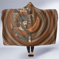 Ancient Greek Mythology Hooded Blanket Odysseus King Of Ithaca