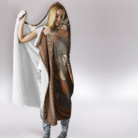Ancient Greek Mythology Hooded Blanket Odysseus King Of Ithaca