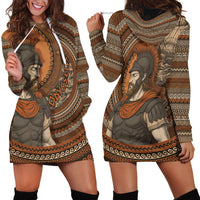 Ancient Greek Mythology Hoodie Dress Odysseus King Of Ithaca