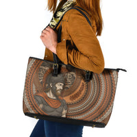 Ancient Greek Mythology Leather Tote Bag Odysseus King Of Ithaca