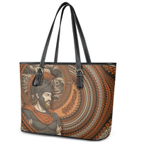 Ancient Greek Mythology Leather Tote Bag Odysseus King Of Ithaca