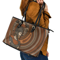Ancient Greek Mythology Leather Tote Bag Odysseus King Of Ithaca