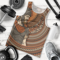 Ancient Greek Mythology Men Tank Top Odysseus King Of Ithaca