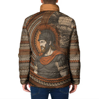 Ancient Greek Mythology Padded Jacket Odysseus King Of Ithaca