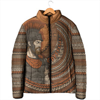 Ancient Greek Mythology Padded Jacket Odysseus King Of Ithaca