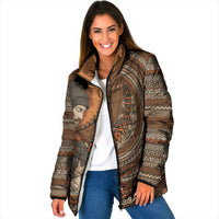 Ancient Greek Mythology Padded Jacket Odysseus King Of Ithaca