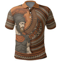 Ancient Greek Mythology Polo Shirt Odysseus King Of Ithaca