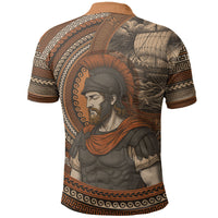 Ancient Greek Mythology Polo Shirt Odysseus King Of Ithaca