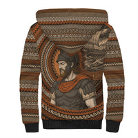 Ancient Greek Mythology Sherpa Hoodie Odysseus King Of Ithaca