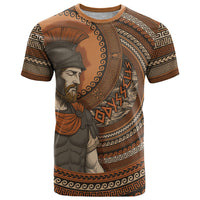 Ancient Greek Mythology T Shirt Odysseus King Of Ithaca