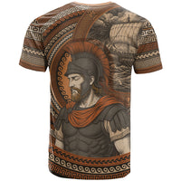 Ancient Greek Mythology T Shirt Odysseus King Of Ithaca