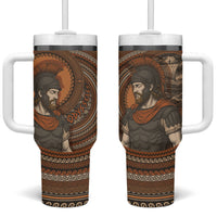 Ancient Greek Mythology Tumbler With Handle Odysseus King Of Ithaca