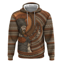 Ancient Greek Mythology Zip Hoodie Odysseus King Of Ithaca