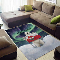 Greenland Christmas Area Rug Juullimi Pilluaritsi - Wonder Print Shop