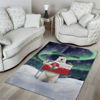 Greenland Christmas Area Rug Juullimi Pilluaritsi - Wonder Print Shop