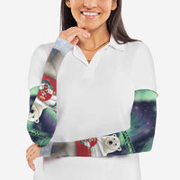 Greenland Christmas Arm Sleeves Juullimi Pilluaritsi - Wonder Print Shop