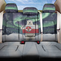 Greenland Christmas Back Car Seat Cover Juullimi Pilluaritsi - Wonder Print Shop