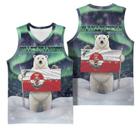 Greenland Christmas Basketball Jersey Juullimi Pilluaritsi - Wonder Print Shop
