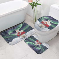 Greenland Christmas Bathroom Set Juullimi Pilluaritsi - Wonder Print Shop